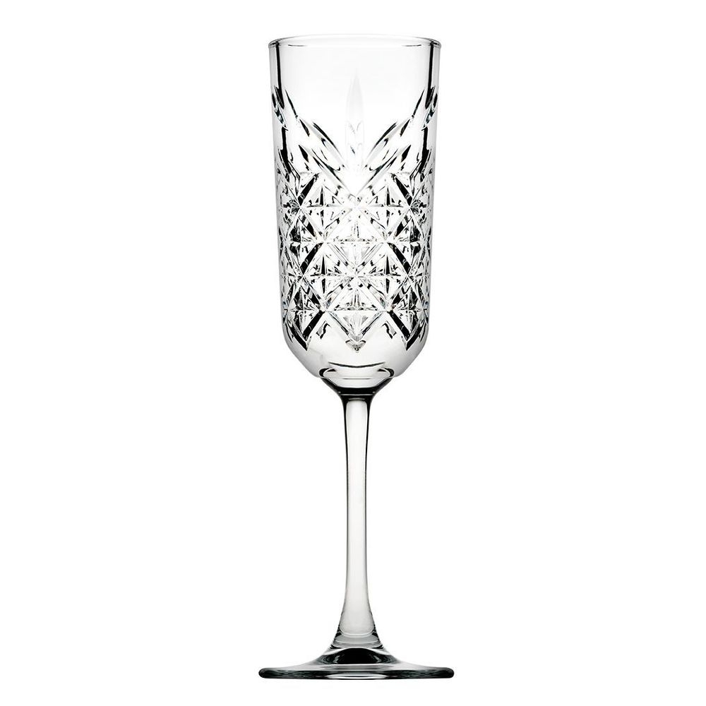 Timeless Champagne Flute Glass