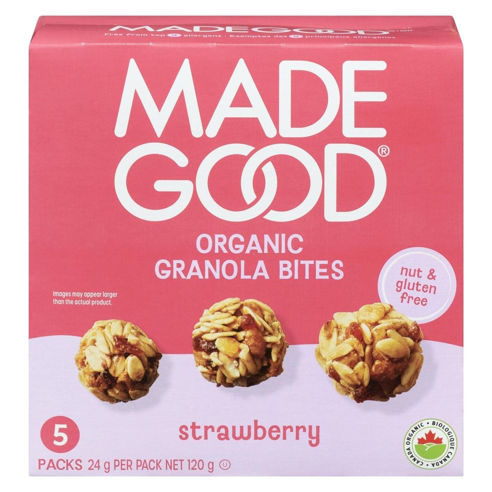 Organic Strawberry Granola Minis