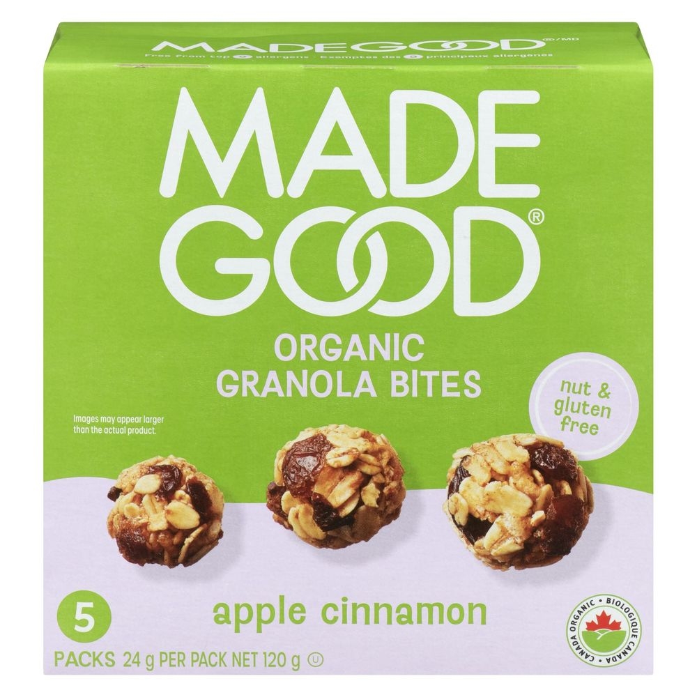 Organic Apple Cinnamon Granola Minis