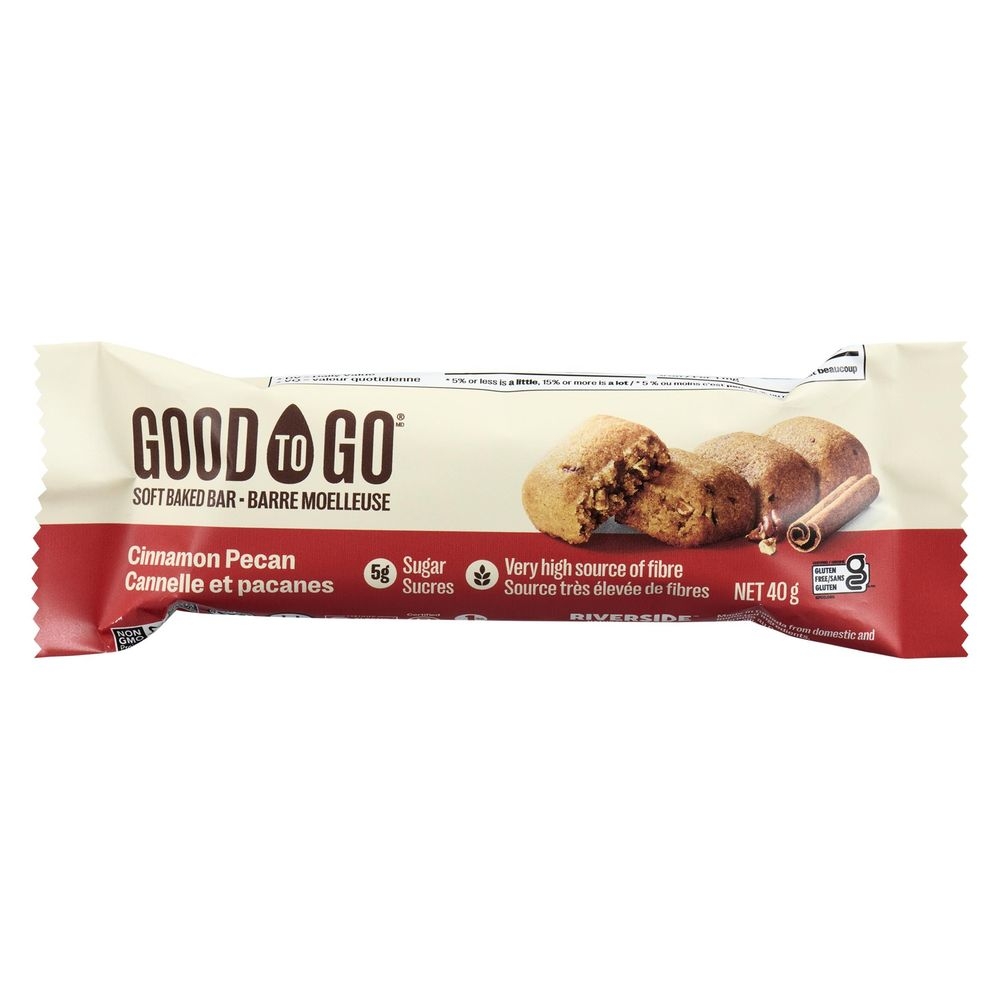 Cinnamon Pecan Soft Baked Bar