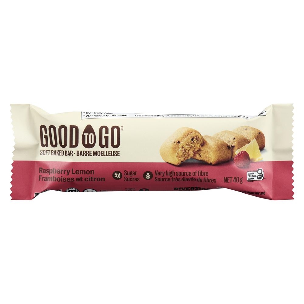 Raspberry Lemon Soft Baked Bar