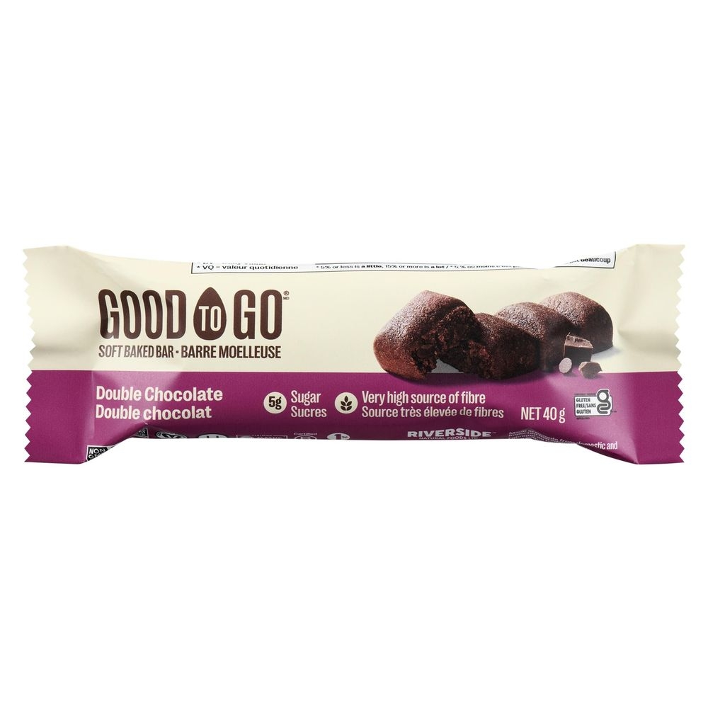 Double Chocolate Soft Baked Bar