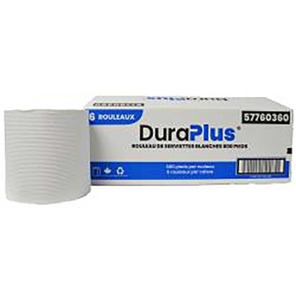 White 1-Ply Hardwound Paper Towel