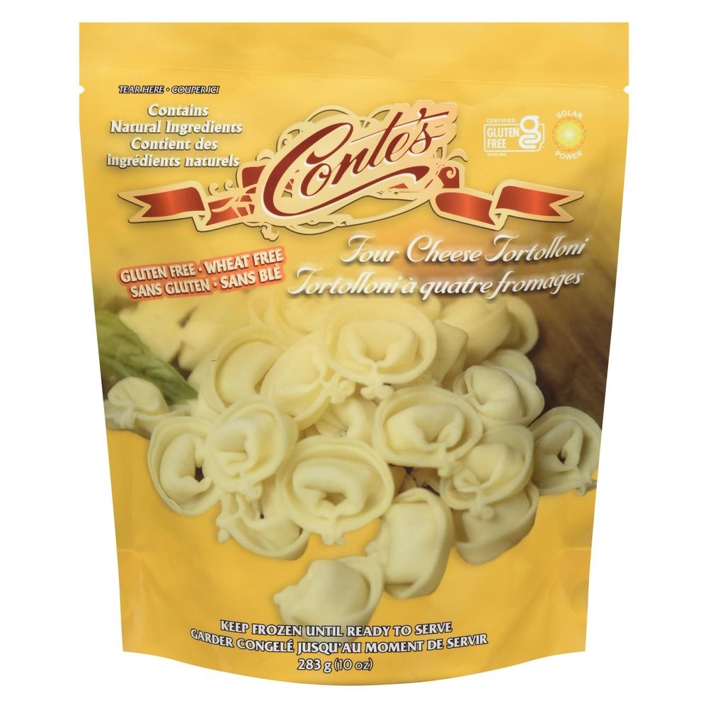 Four Cheese Tortolloni