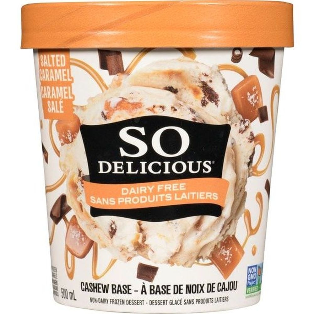 Cashew Salted Caramel Cluster Frozen Dessert