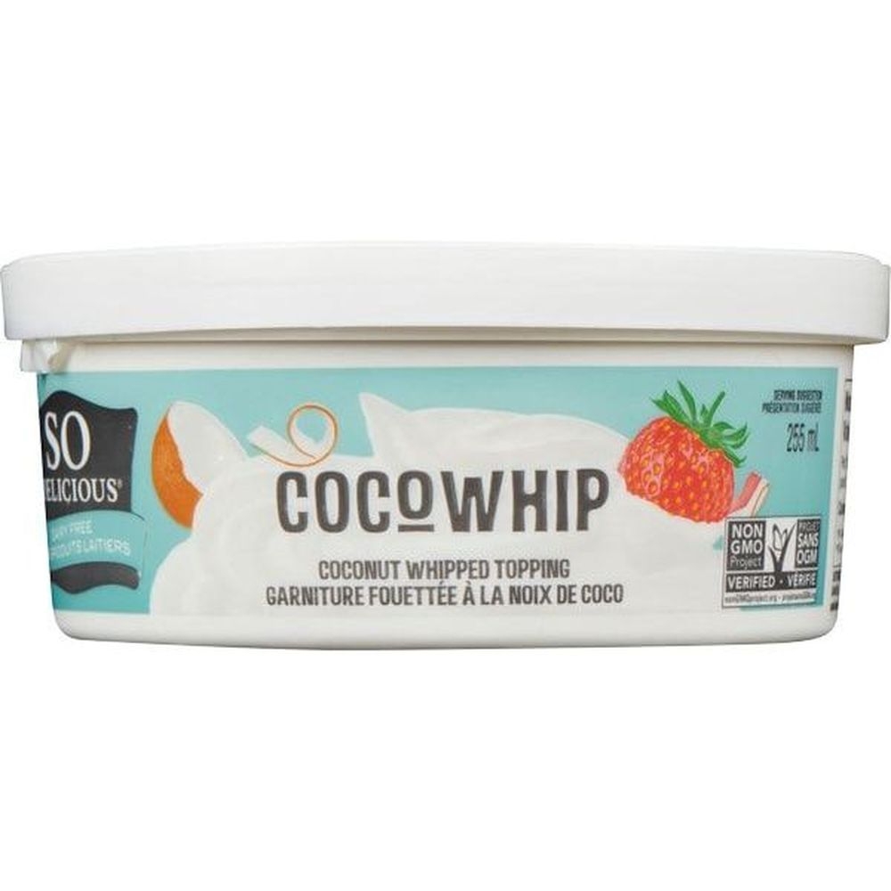 Whipped Coconut Topping