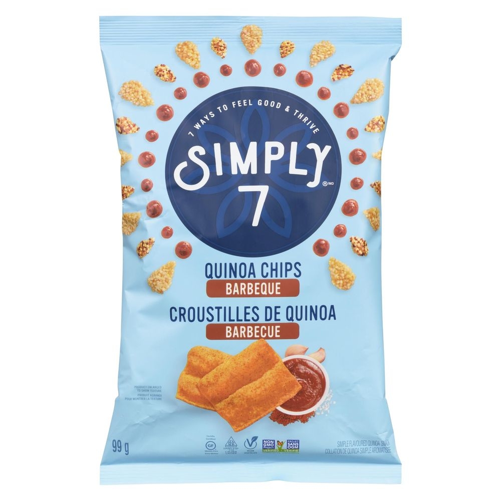 Barbeque Quinoa Chips