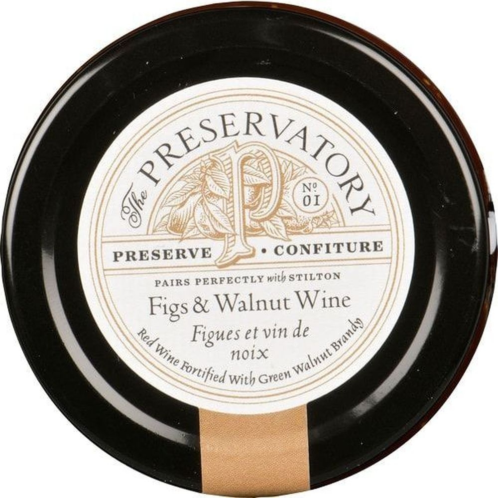 Figs and Walnut Wine Preserve