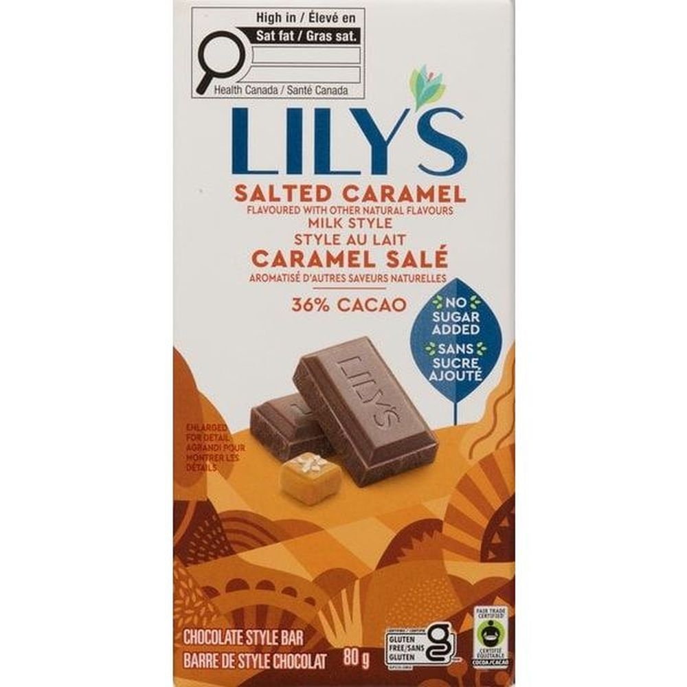 36 Percent Cacao Salted Caramel Milk Chocolate Style Bar