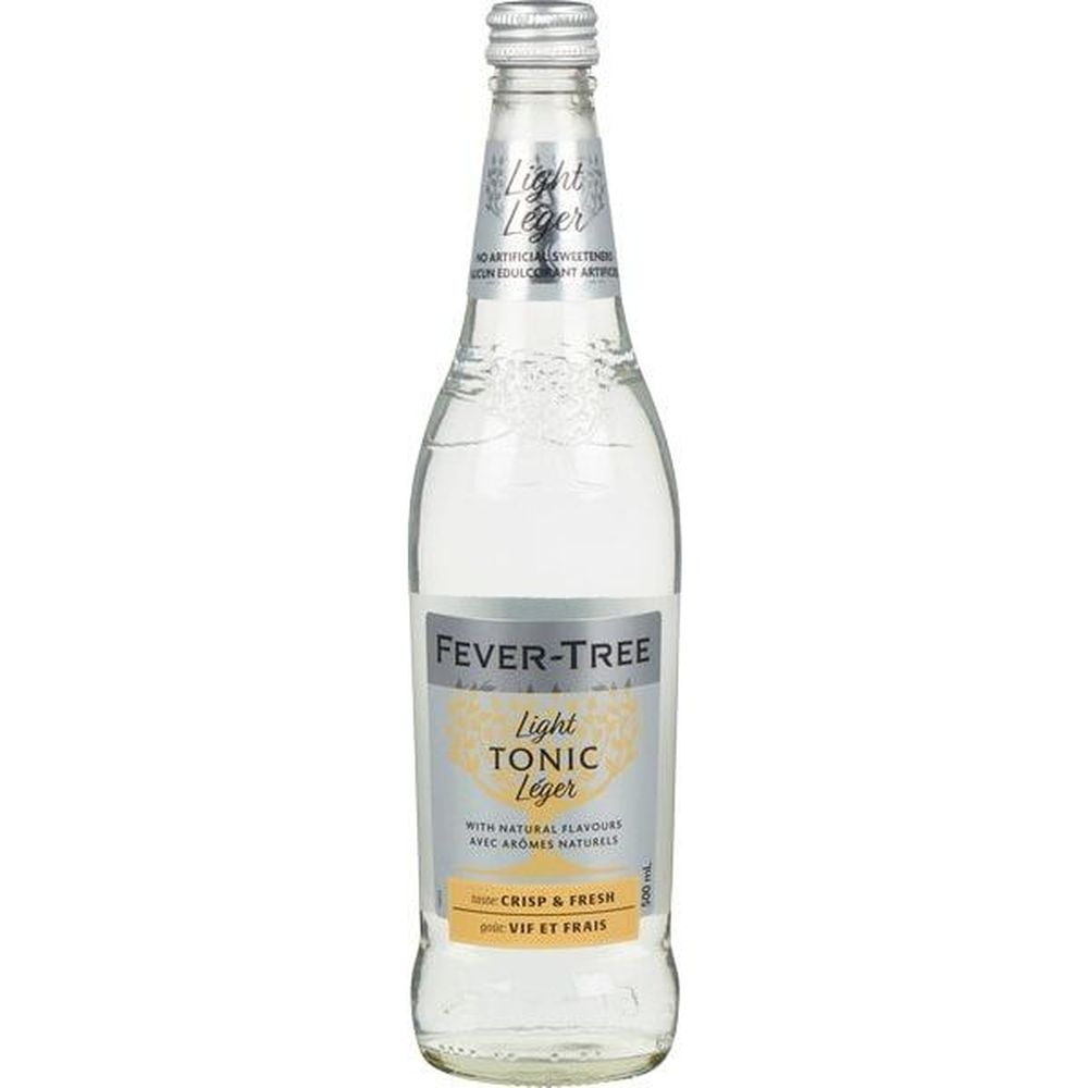Refreshingly Light Tonic Water