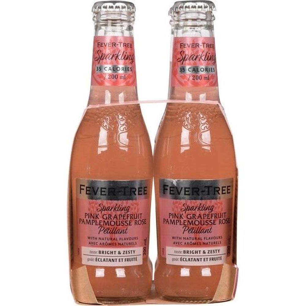 200 mL Pink Grapefruit Sparkling Soda