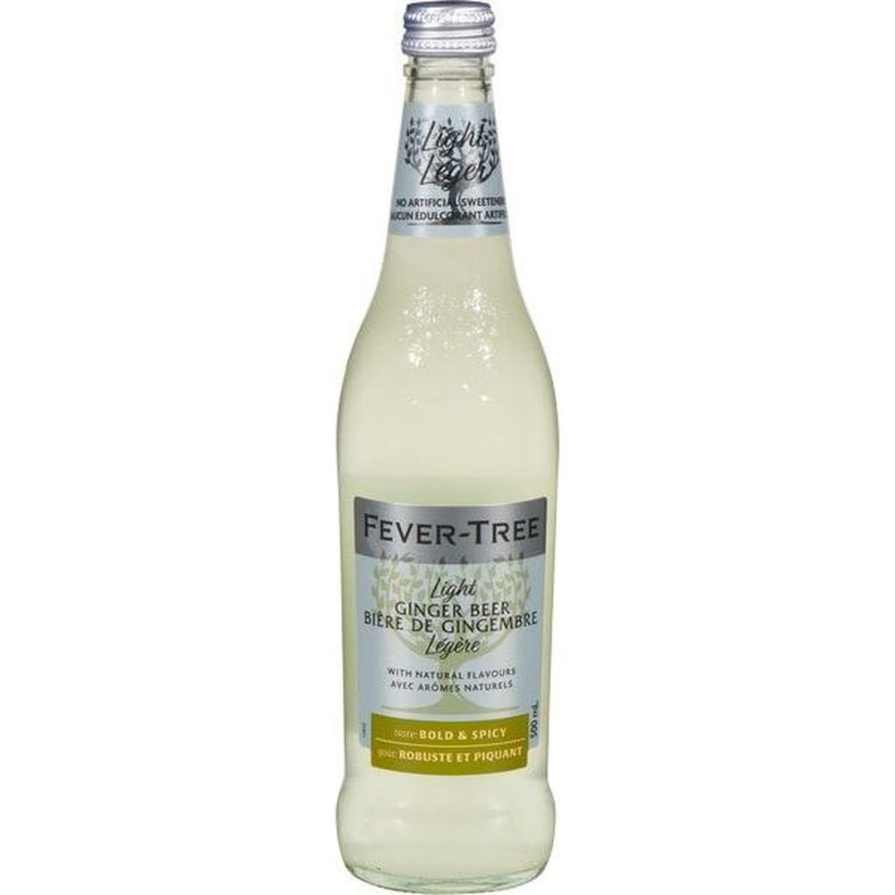 Refreshingly Light Ginger Beer