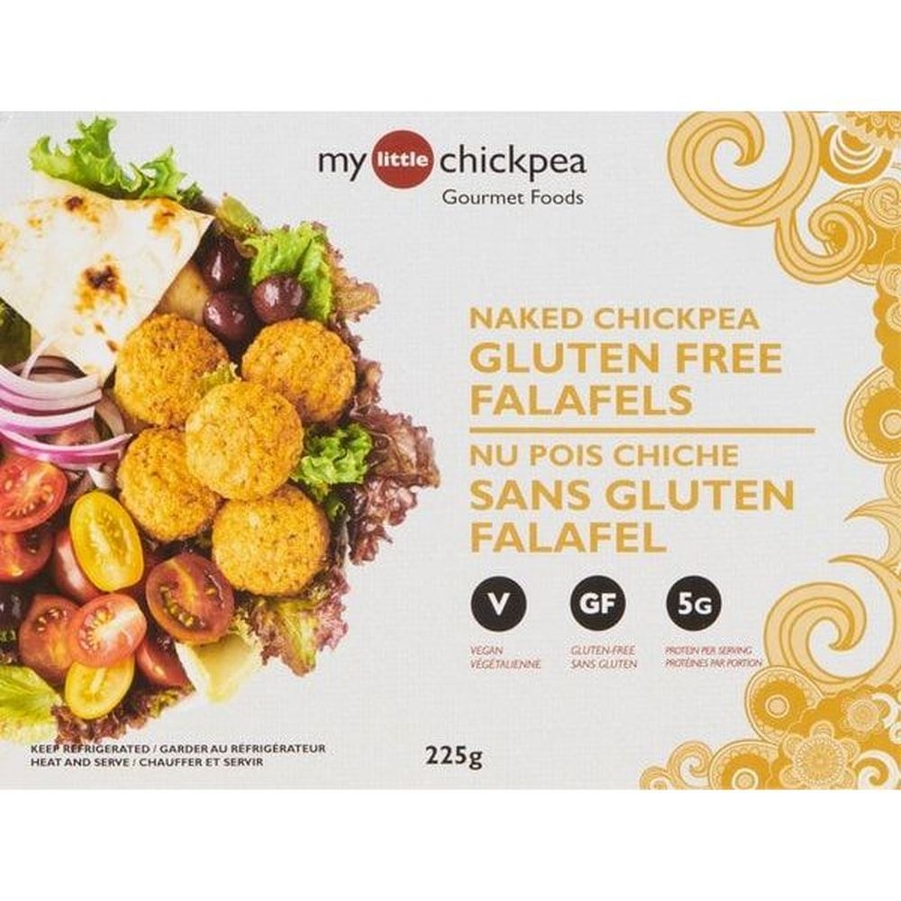 Naked Chickpea Falafel