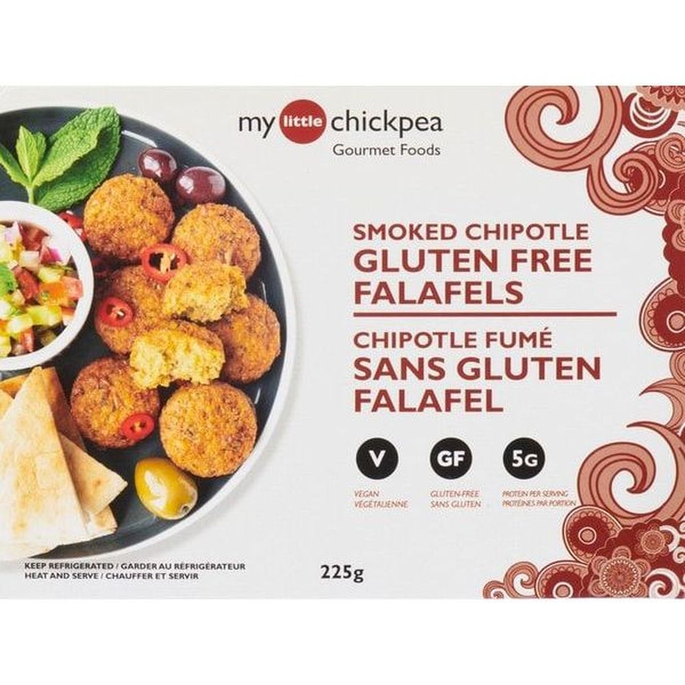 Smoked Chipotle Falafel