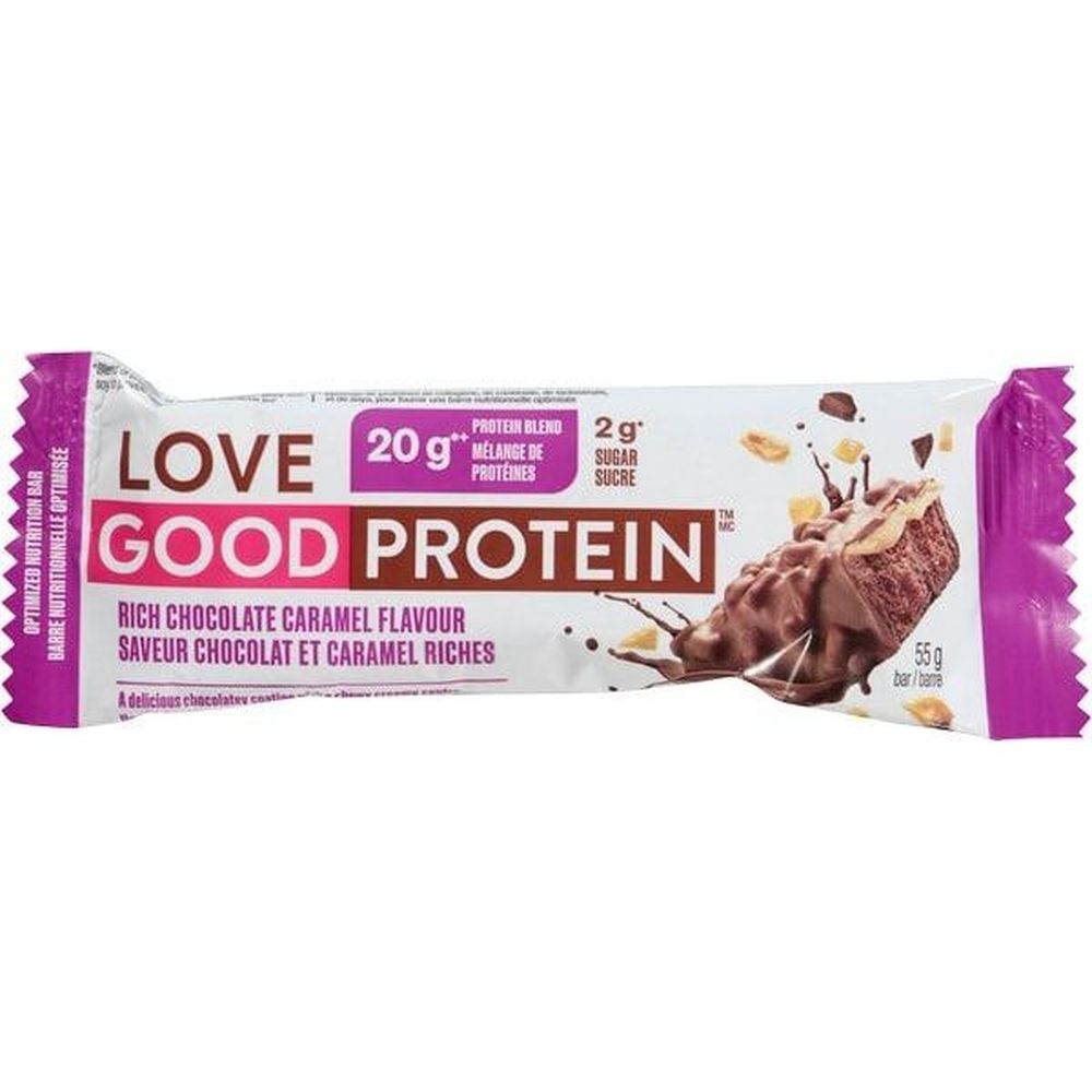 Chocolate Caramel Protein Bar