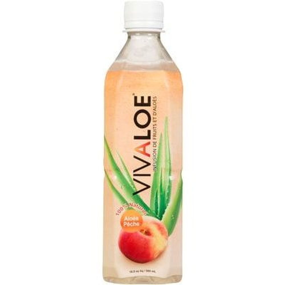 Peach Aloe Water