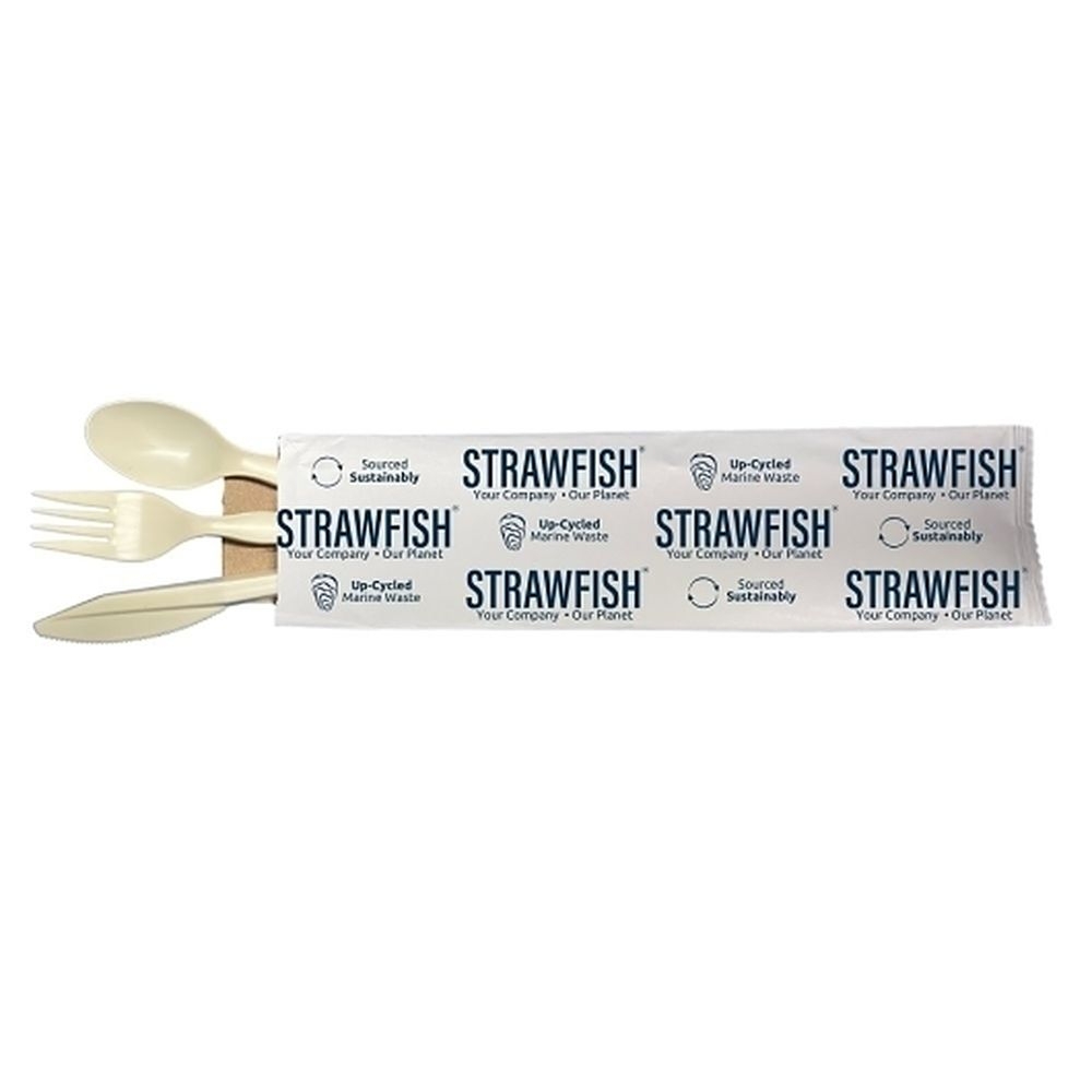 Natural Biodegradable 4 Piece Cutlery Kit