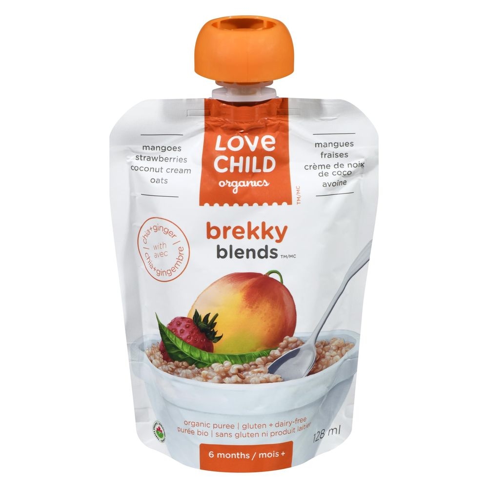 Mangoes Strawberries Ginger Puree