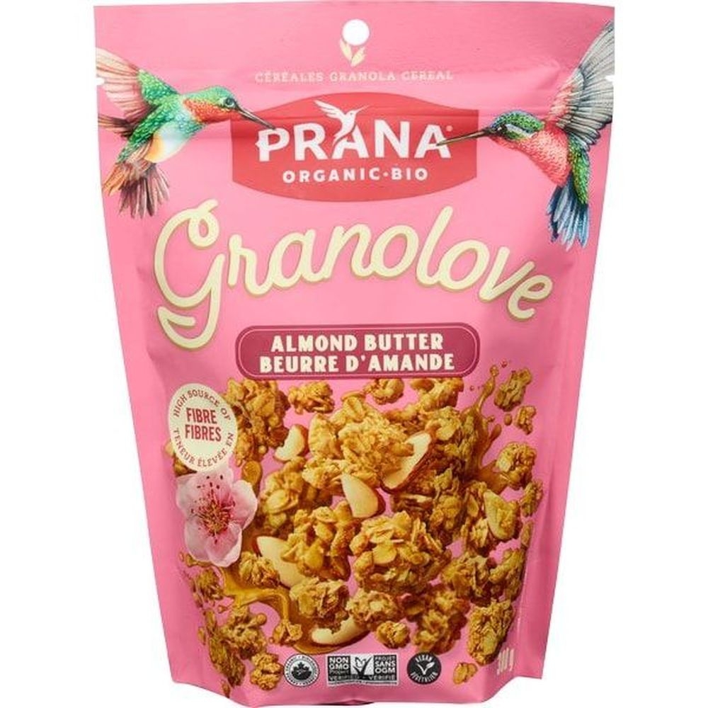 Granolove Almond Butter Crunch Granola