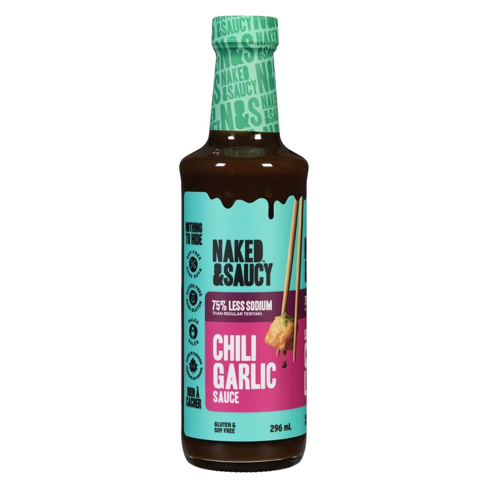 Organic Chili Garlic Sauce