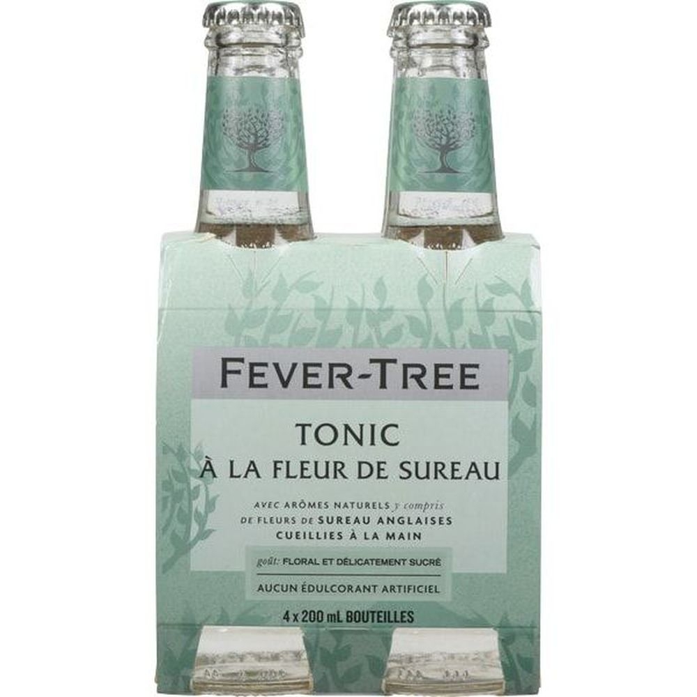 200 mL Elderflower Tonic Water