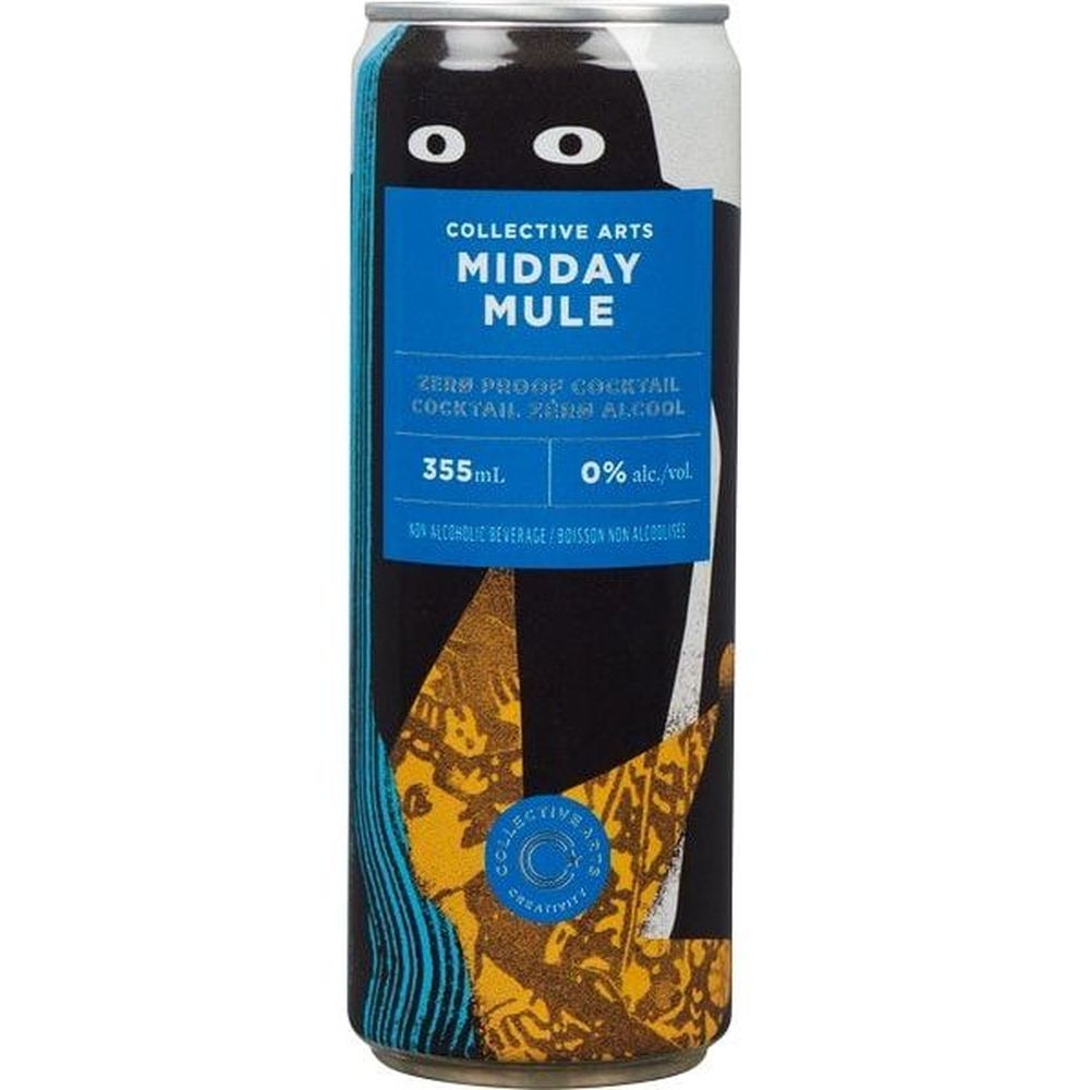 Midday Mule Zero Proof Cocktail