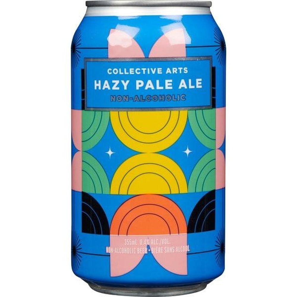 Non-Alcoholic Hazy Pale Ale Beer