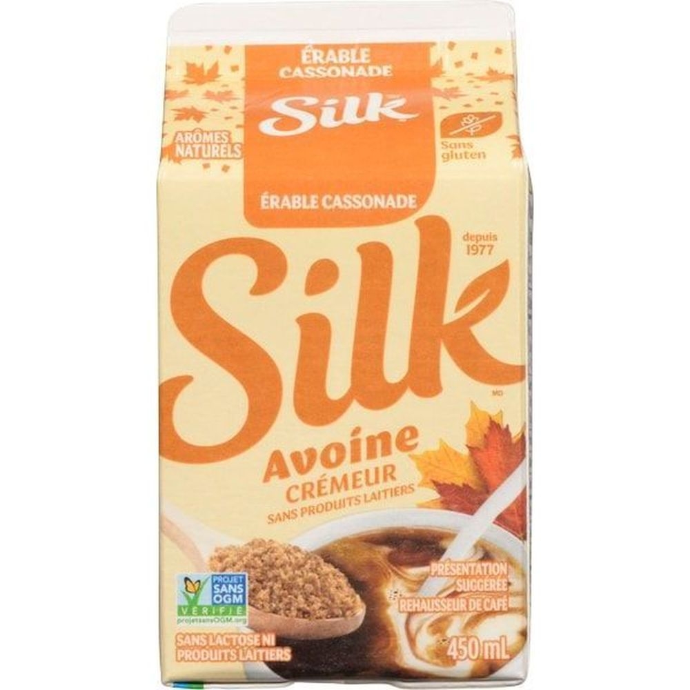 Maple Brown Sugar Oat Based Coffee Creamer