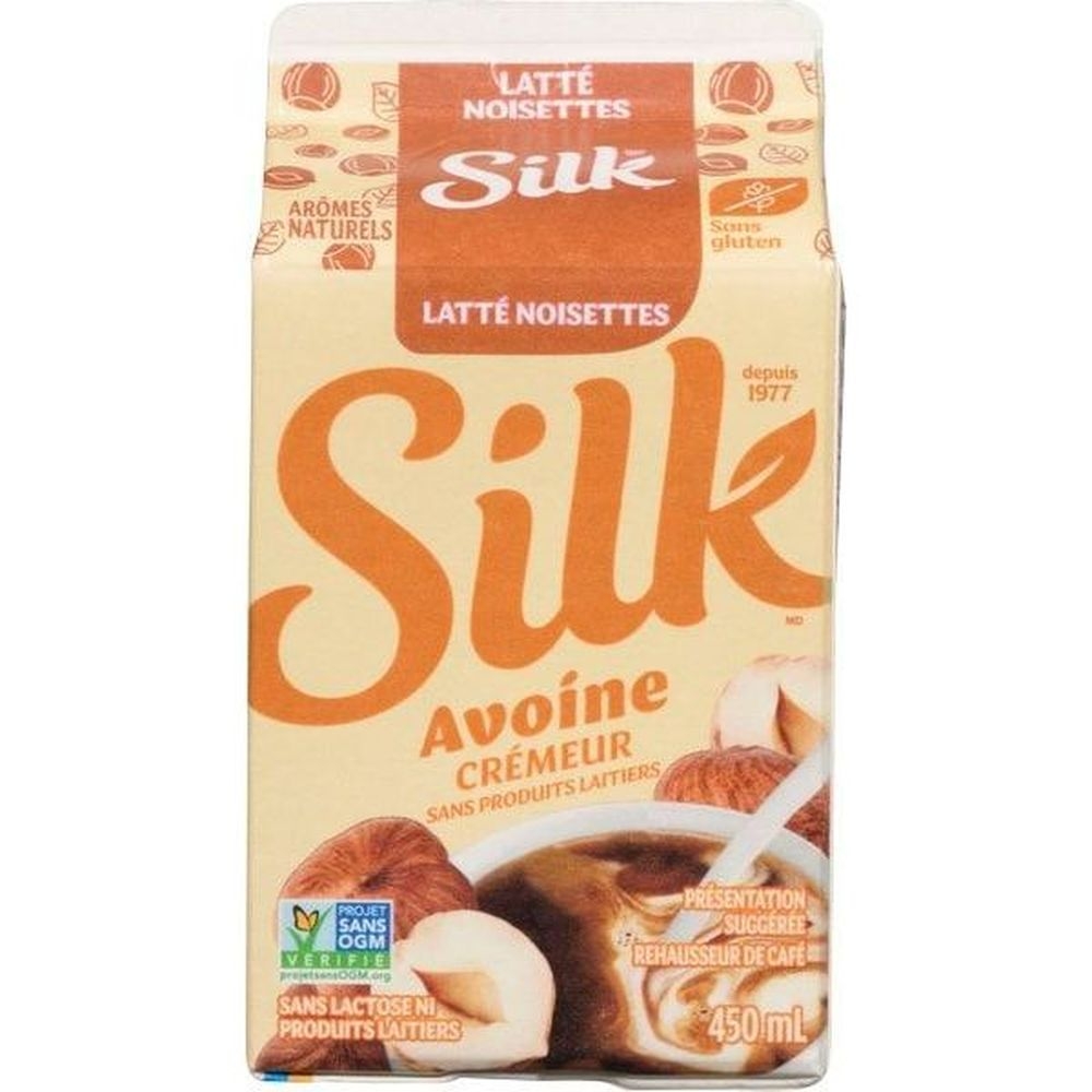 Hazelnut Latte Oat Dairy Free Coffee Creamer