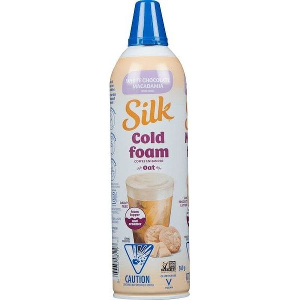 White Chocolate Macadamia Cold Foam Oat Based Coffee Enhancer