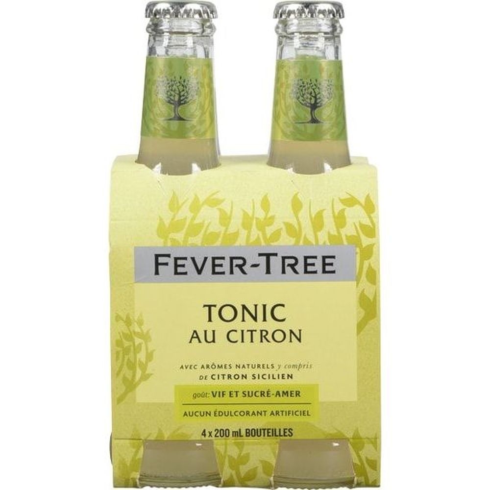200 mL Lemon Tonic Water