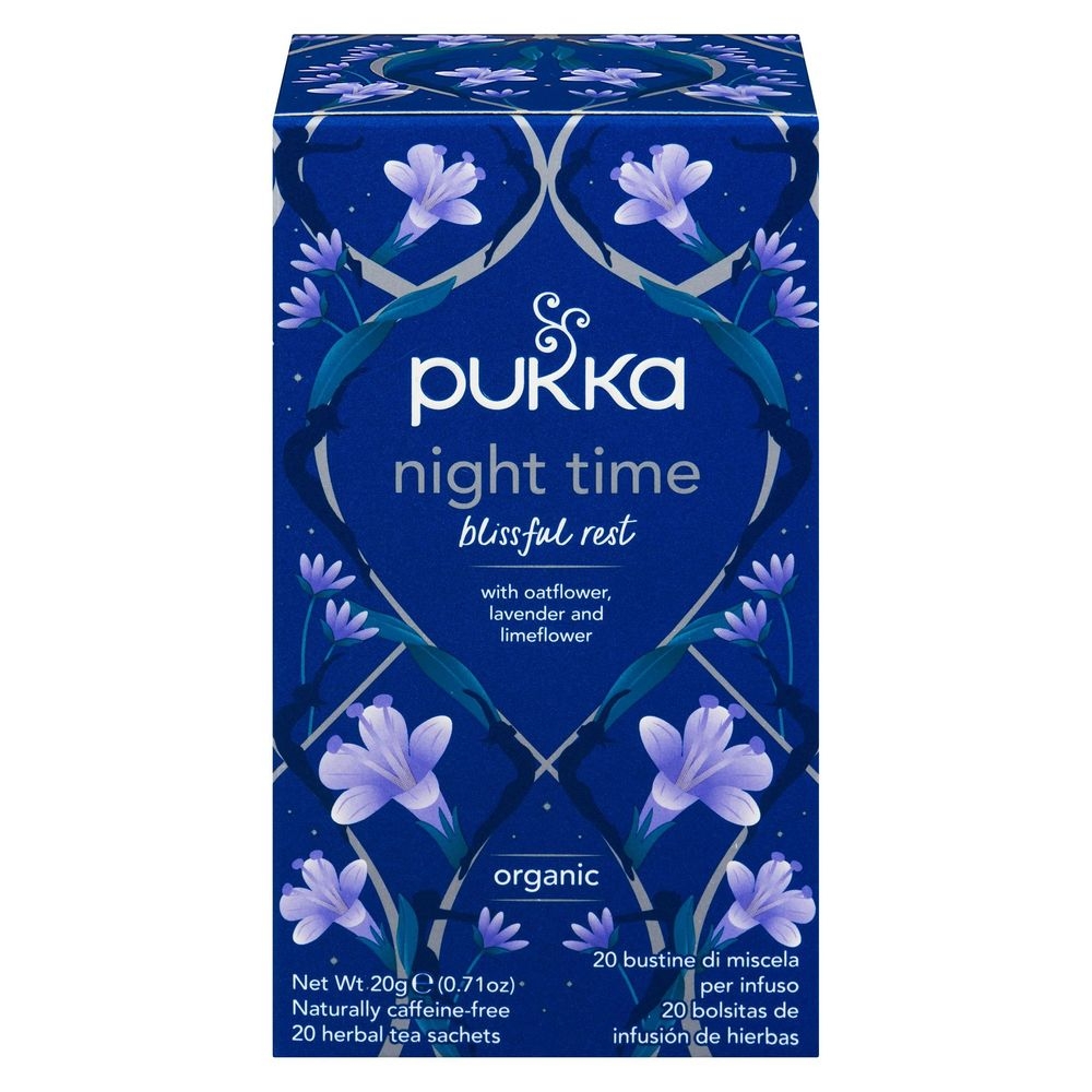 Organic Night Time Herbal Tea