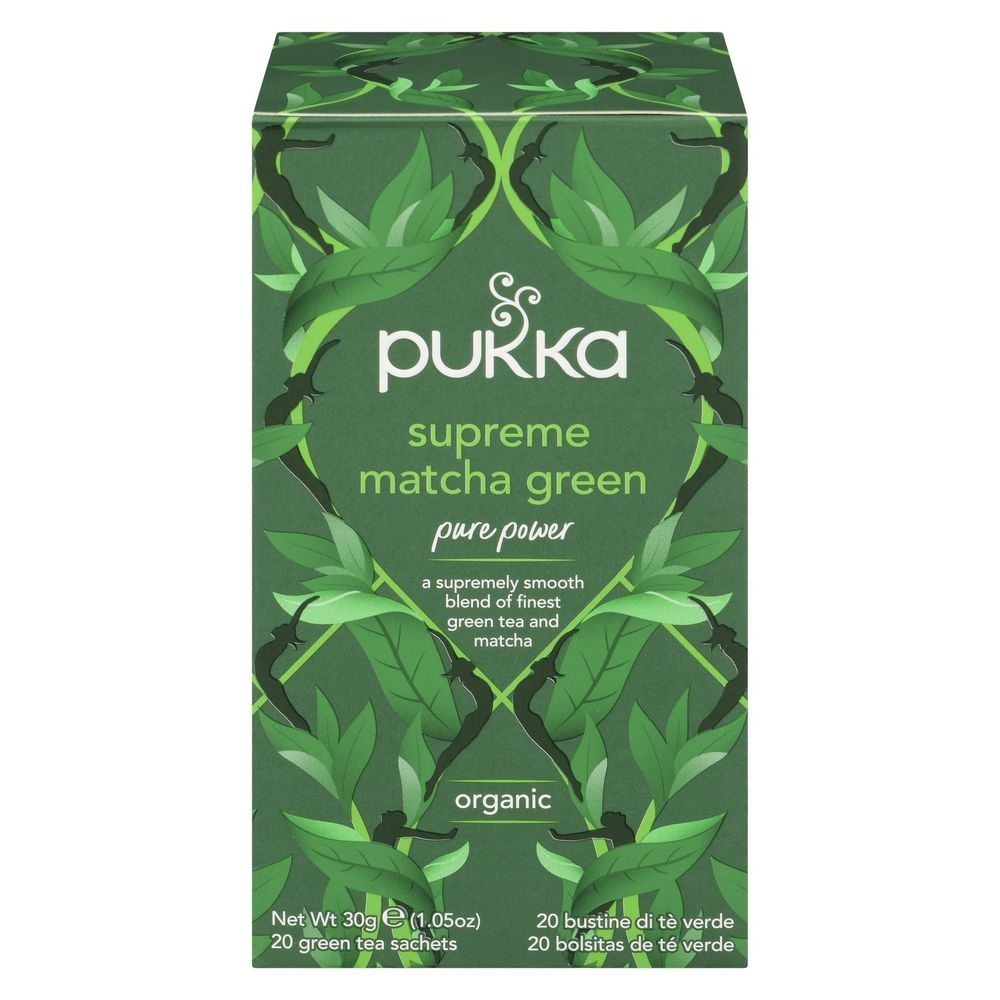 Organic Supreme Matcha Green Herbal Tea
