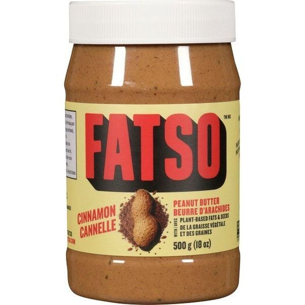 Cinnamon Peanut Butter