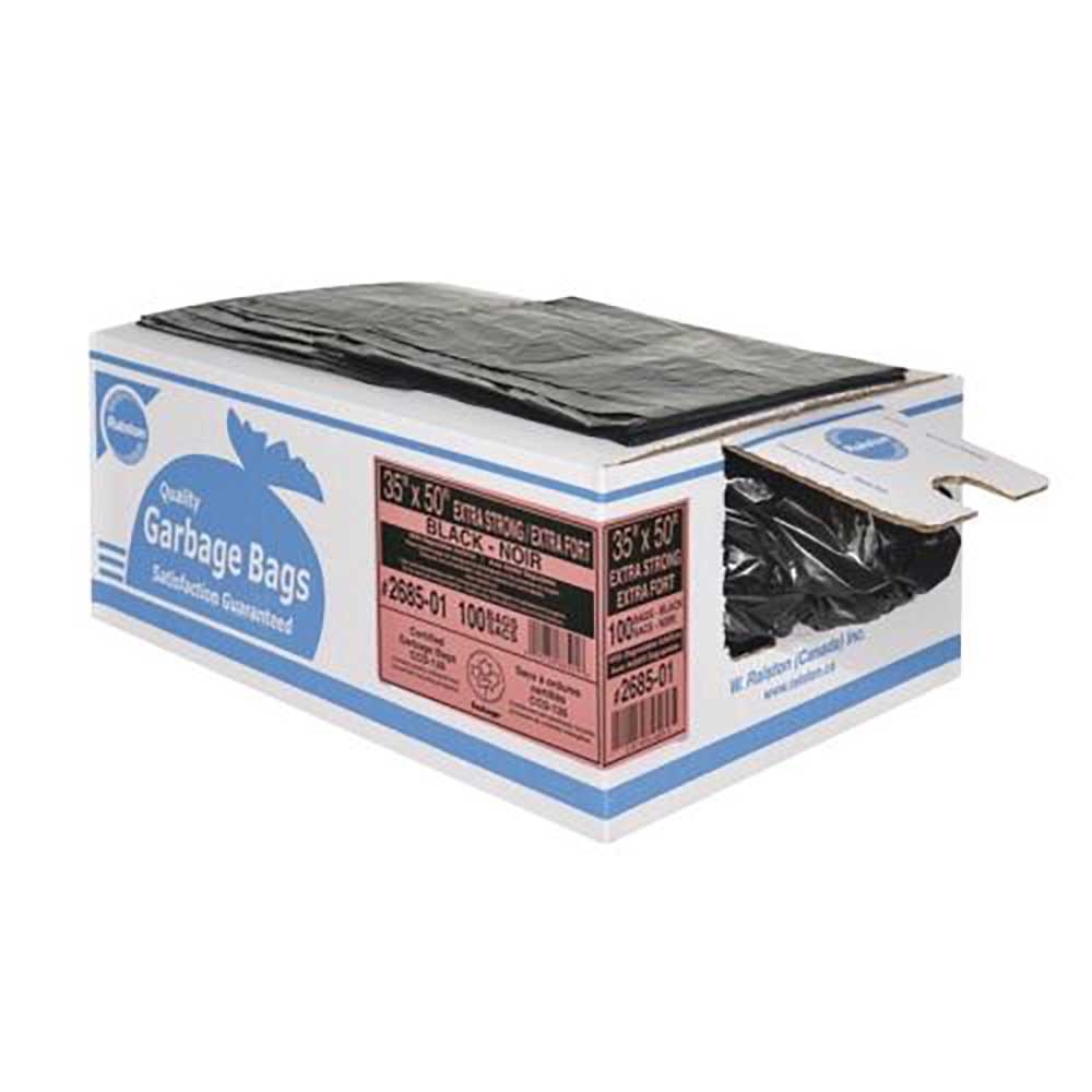 Premium Black Extra Strong Garbage Bag