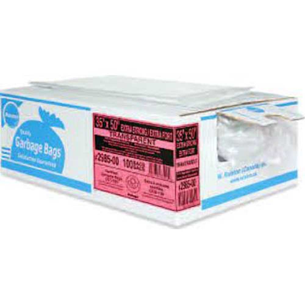 Clear Ultra Extra Strong Garbage Bag