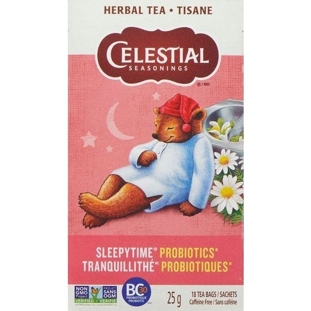 Sleepytime Probiotics Herbal Tea