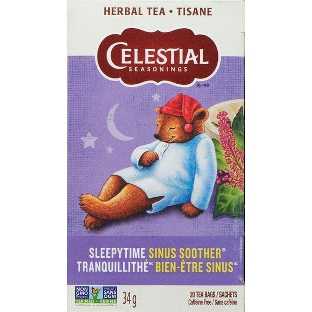 Spleepytime Sinus Soother Herbal Tea