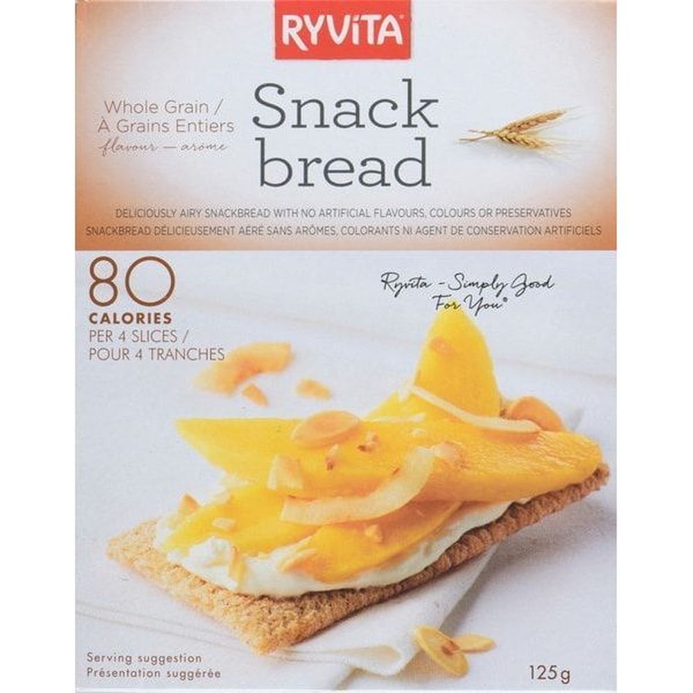 Whole Grain Snackbread