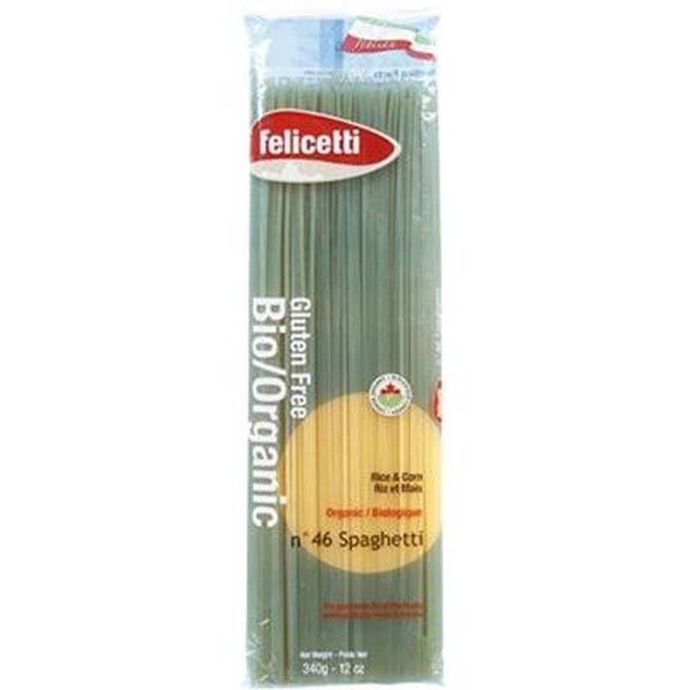 Organic Gluten-Free Corn and Rice Spaghetti