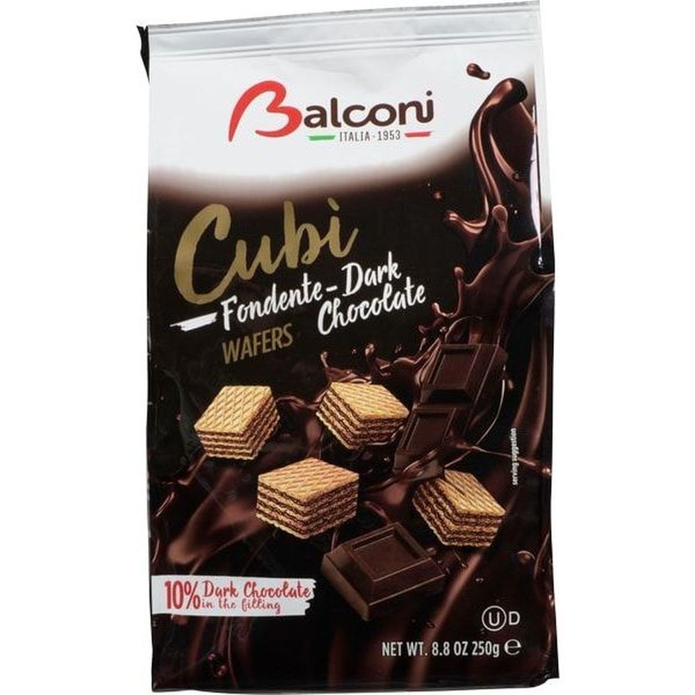 Cubi Dark Chocolate Wafers