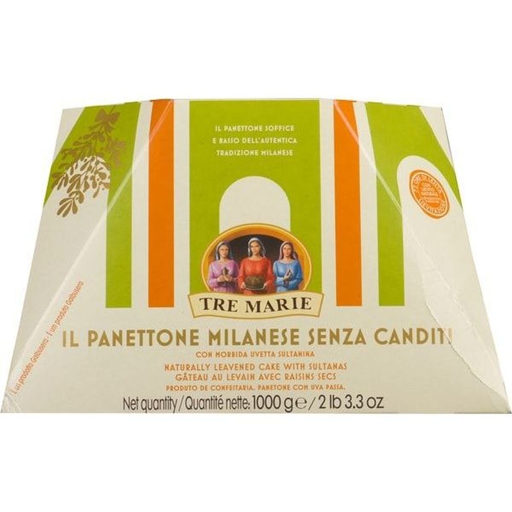 Panettone Whole Raisin
