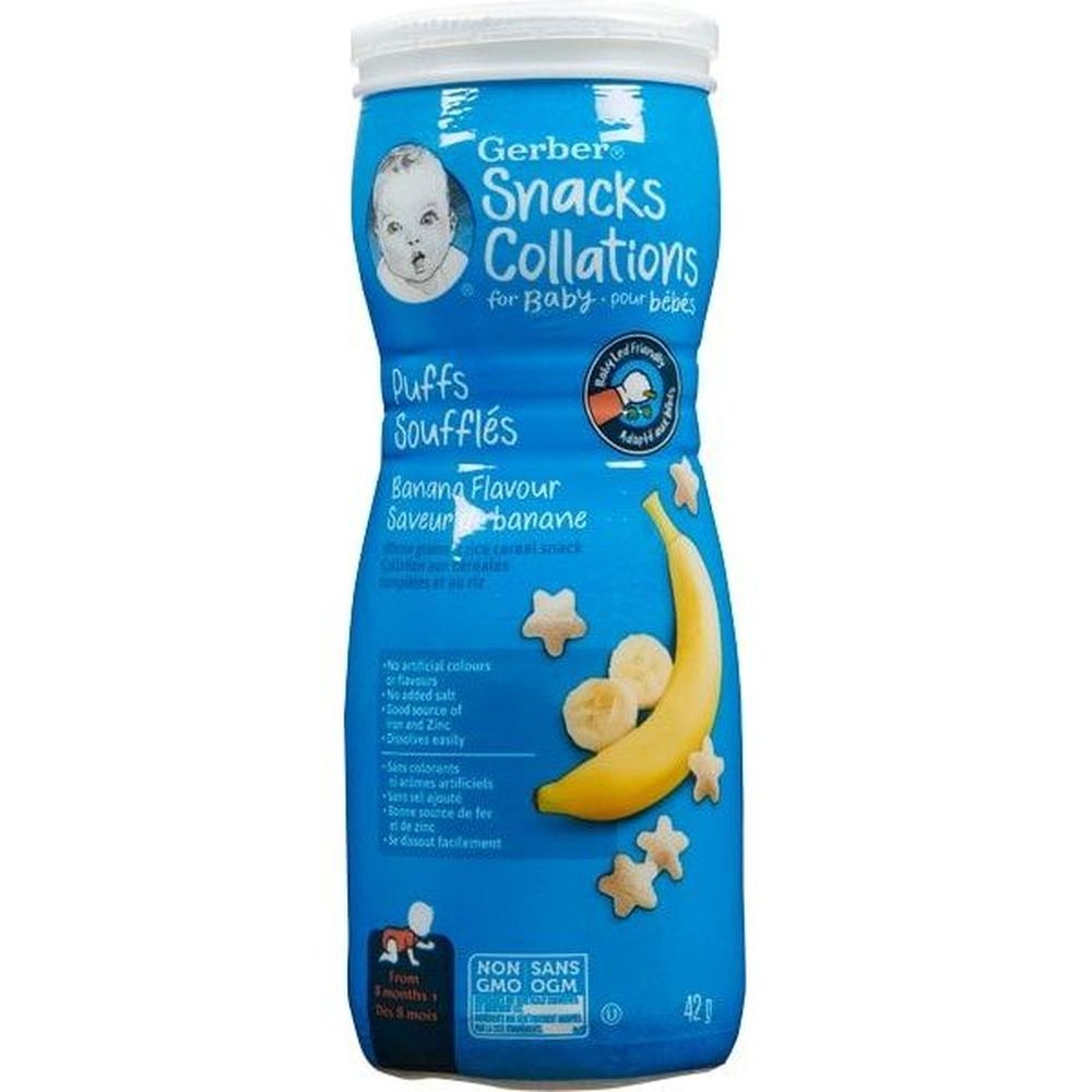 Puffs Banana Flavor Baby Snacks