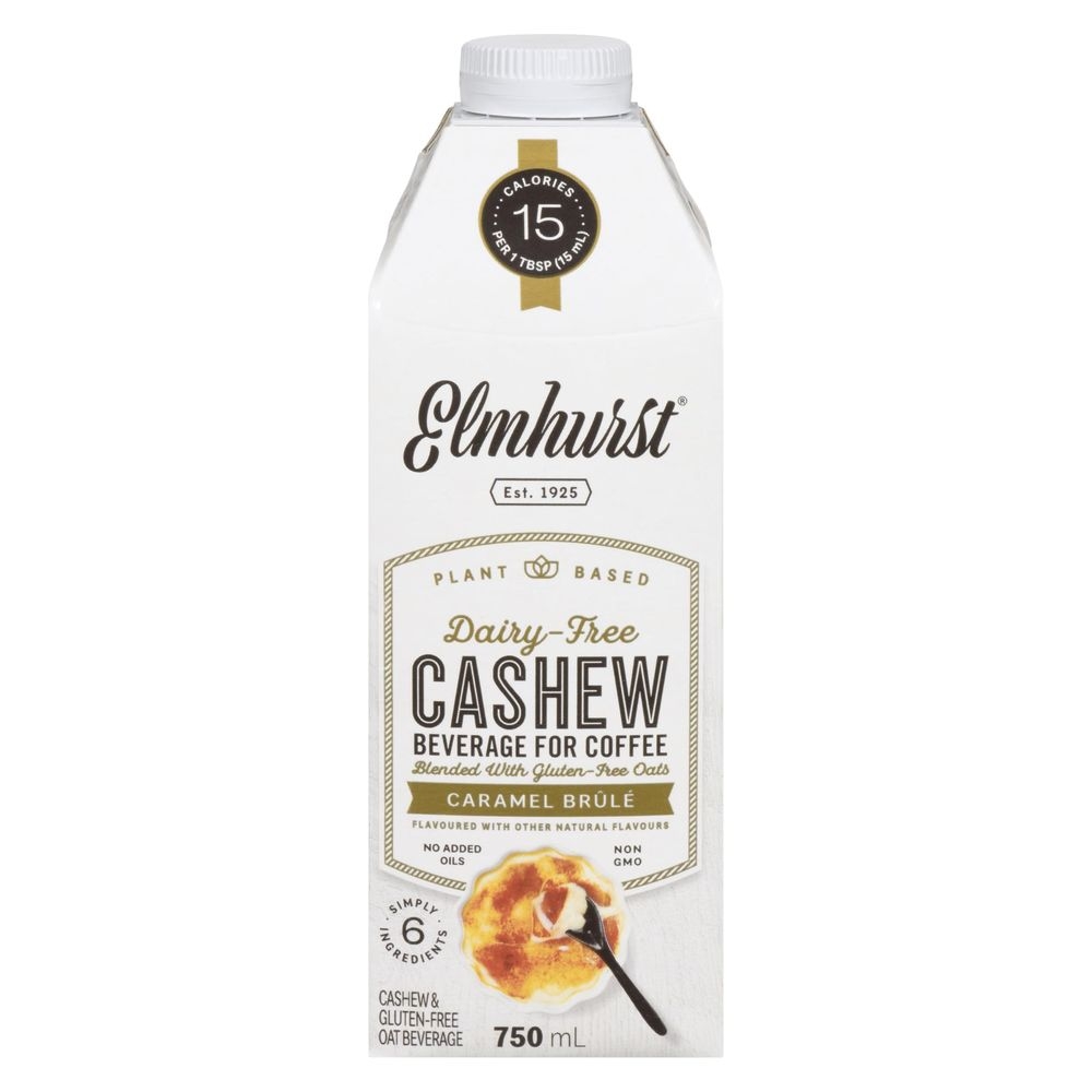 Caramel Brulee Cashew Creamer