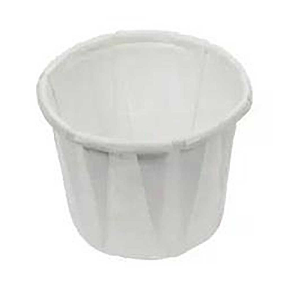 White Paper Portion Cup