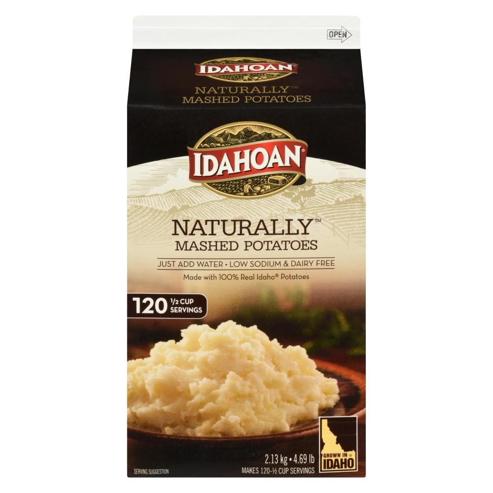 Smartmash Low Sodium Dairy-Free Mashed Potatoes