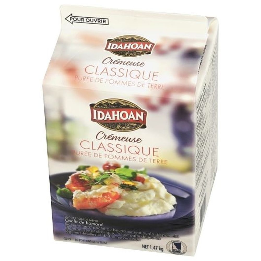 Classic Creamy Instant Potatoes