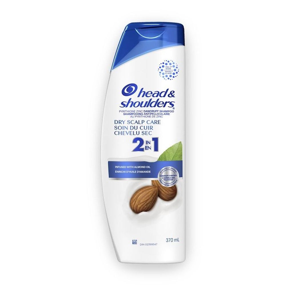 Dry Scalp Anti Dandruff 2 In 1 Shampoo Plus Conditioner