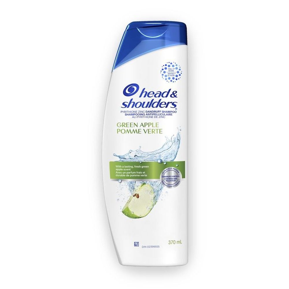 Anti Dandruff Green Apple Shampoo