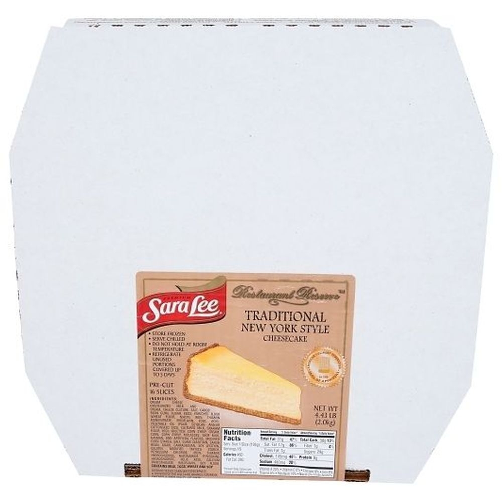 10 inch Restaurant Reserve New York Style Traditional Cheesecake